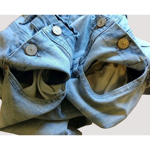 Wallflower Bib Shorts Womens XL Stretch Roll Cuff Adjustable Straps - Picture 16 of 16